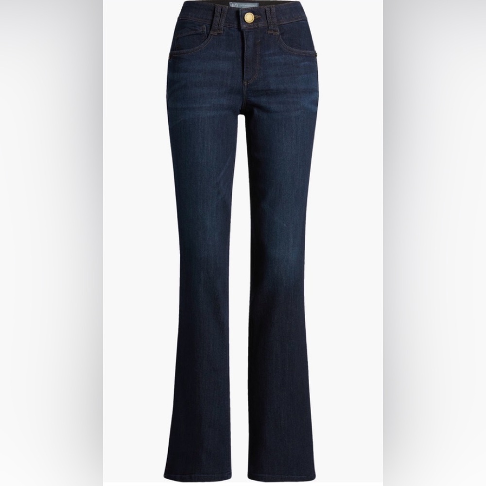Wit & Wisdom “ Ab Solution” Itty Bitty bootcut jeans